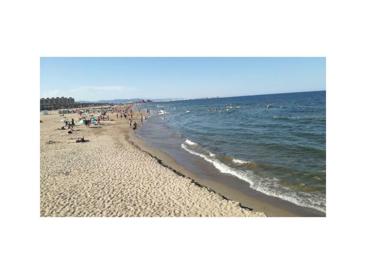 Piso En Malvarrosa Daire Valensiya Dış mekan fotoğraf